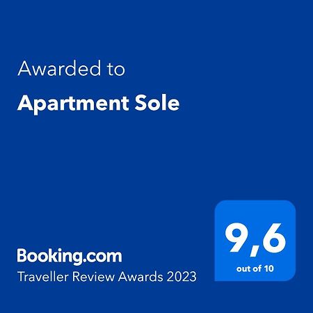 Apartment Sole Πούλα Εξωτερικό φωτογραφία