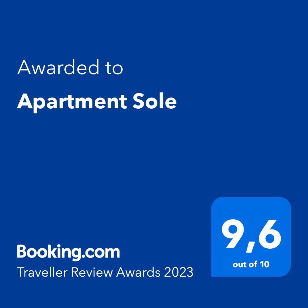 Apartment Sole Πούλα Εξωτερικό φωτογραφία